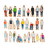 THE FRECKLED FROG - Everyone's Family - Wooden People